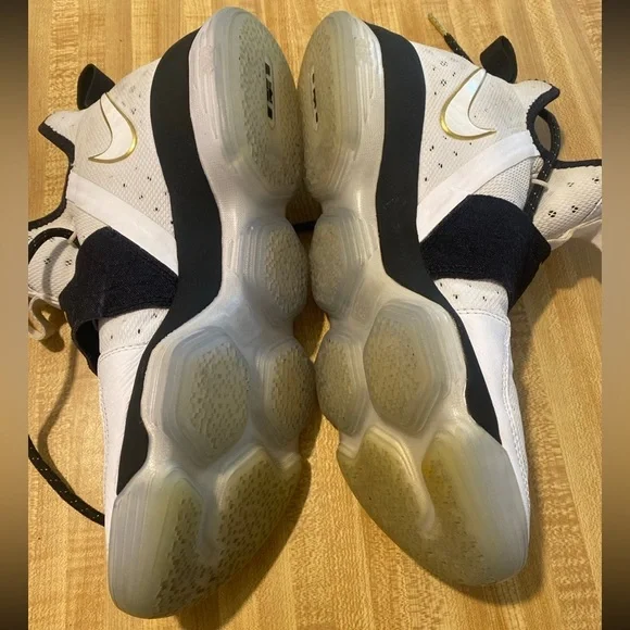 NIKE LEBRON XIV BHM MENS  SIZE 9 - Picture 12 of 12